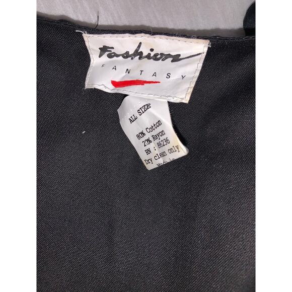 Ugly Christmas Sweater Sequin Vest Vintage 80s 90s - Picture 6 of 8